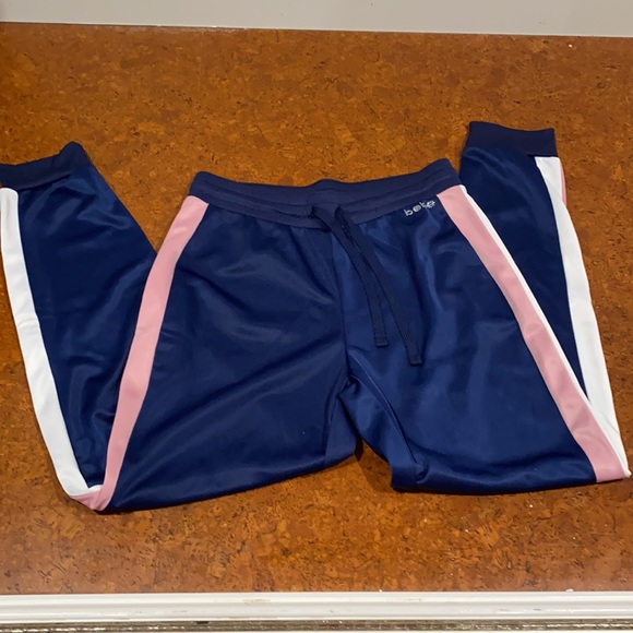 Bebe Sport Drawstring Waist Joggers - Picture 2 of 6